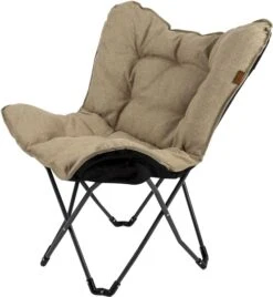 Bo-Camp Urban Outdoor Grainger Vlinderstoel - Beige 20 Bo-Camp Urban Outdoor Grainger Vlinderstoel - Beige -Buiten Kamperen bo camp grainger vlinderstoel beige 6