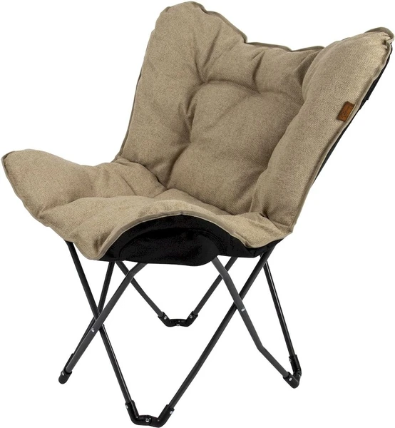 Bo-Camp Urban Outdoor Grainger Vlinderstoel - Beige 9 Bo-Camp Urban Outdoor Grainger Vlinderstoel - Beige - Image 7