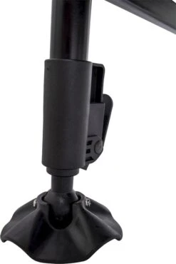 Bo-Camp Sturgeon Opvouwbaar Visbed - Zwart/Groen -Buiten Kamperen bo camp opvouwbaar visbed sturgeon zwart groen 3