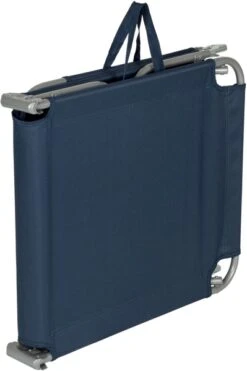 Bo-Camp Vouwbed - Blauw -Buiten Kamperen bo camp vouwbed blauw 3