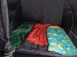 Kampa Brean 3 Air Opblaasbare Tunneltent - 3 Persoons 14 Kampa Brean 3 Air Opblaasbare Tunneltent - 3 Persoons -Buiten Kamperen brean3 11