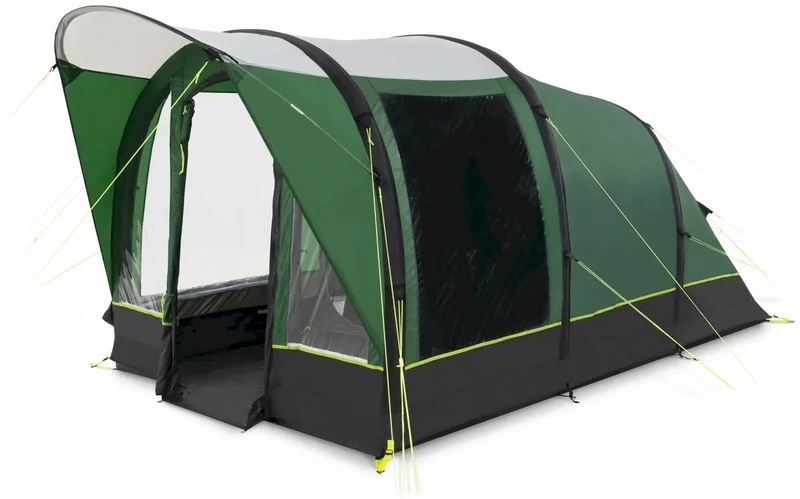 Kampa Brean 3 Air Opblaasbare Tunneltent - 3 Persoons 3 Kampa Brean 3 Air Opblaasbare Tunneltent - 3 Persoons