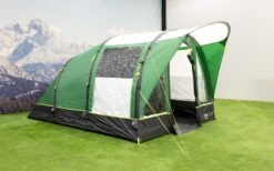 Kampa Brean 4 Air Opblaasbare Tunneltent - 4 Persoons 12 Kampa Brean 4 Air Opblaasbare Tunneltent - 4 Persoons -Buiten Kamperen breanair4 3 2 1