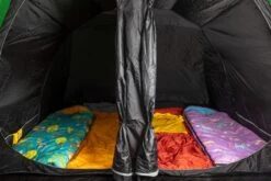 Kampa Brean 4 Tunneltent - 4 Persoons -Buiten Kamperen breanair4 3 4