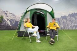 Kampa Brean 4 Air Opblaasbare Tunneltent - 4 Persoons 16 Kampa Brean 4 Air Opblaasbare Tunneltent - 4 Persoons -Buiten Kamperen breanair4 3 sfeer 1