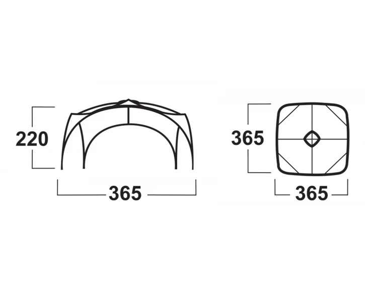 Husky Broof L Partytent 8 Husky Broof L Partytent - Image 6