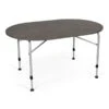 Dometic Zero Concrete Oval Campingtafel - 140 X 90 Cm -Buiten Kamperen concrete oval table op maat 1