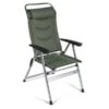 Dometic Quattro Milano Chair Moss Green Redux - Standenstoel -Buiten Kamperen dometic quattro milano redux op maat 1