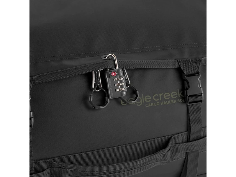 Eagle Creek Cargo Hauler Reistas - 60 Liter - Zwart 8 Eagle Creek Cargo Hauler Reistas - 60 Liter - Zwart - Image 6