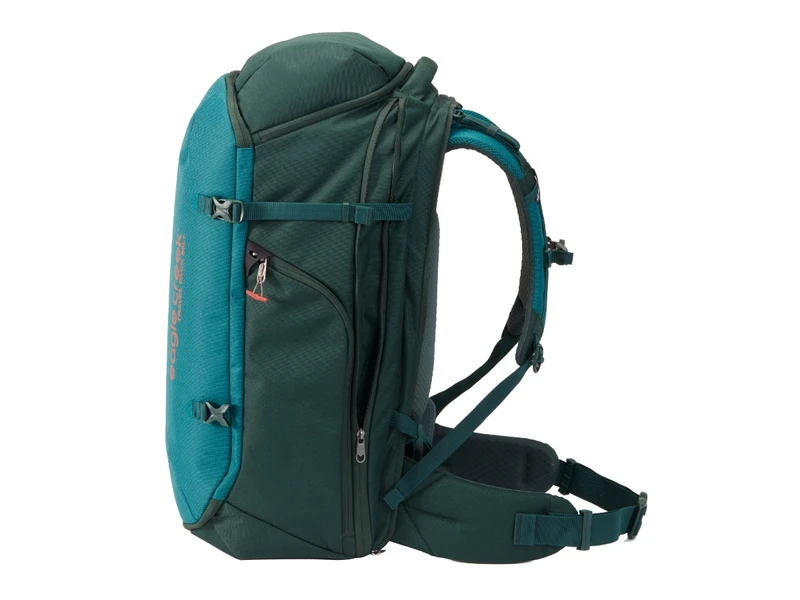 Eagle Creek Tour Travel Pack Backpack - 55 Liter - Zwart/Groen 7 Eagle Creek Tour Travel Pack Backpack - 55 Liter - Zwart/Groen - Image 5
