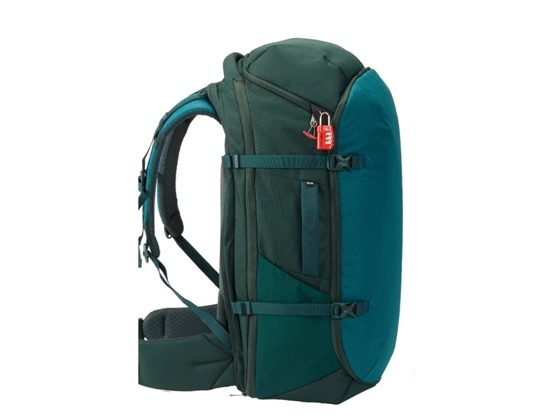 Eagle Creek Tour Travel Pack Backpack - 55 Liter - Zwart/Groen 6 Eagle Creek Tour Travel Pack Backpack - 55 Liter - Zwart/Groen - Image 4