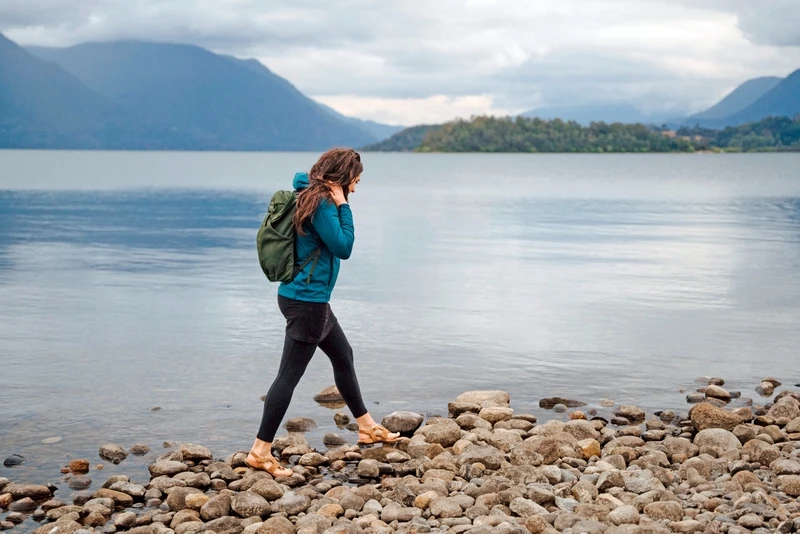 Osprey Farpoint/Fairview Rugzak - 15 Liter - Donkergroen 7 Osprey Farpoint/Fairview Rugzak - 15 Liter - Donkergroen - Image 5