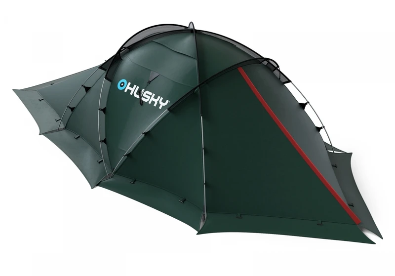 Husky Fighter 3-4 Koepeltent - 3/4 Persoons 4 Husky Fighter 3-4 Koepeltent - 3/4 Persoons - Image 2