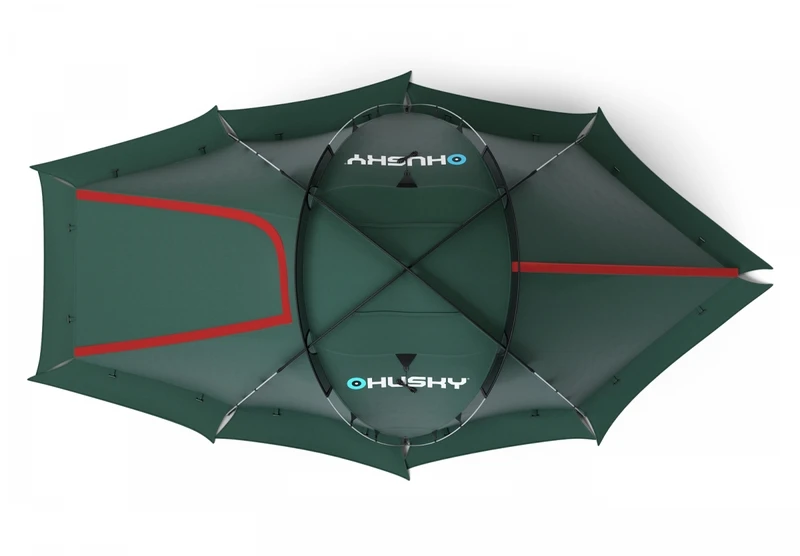 Husky Fighter 3-4 Koepeltent - 3/4 Persoons 7 Husky Fighter 3-4 Koepeltent - 3/4 Persoons - Image 5