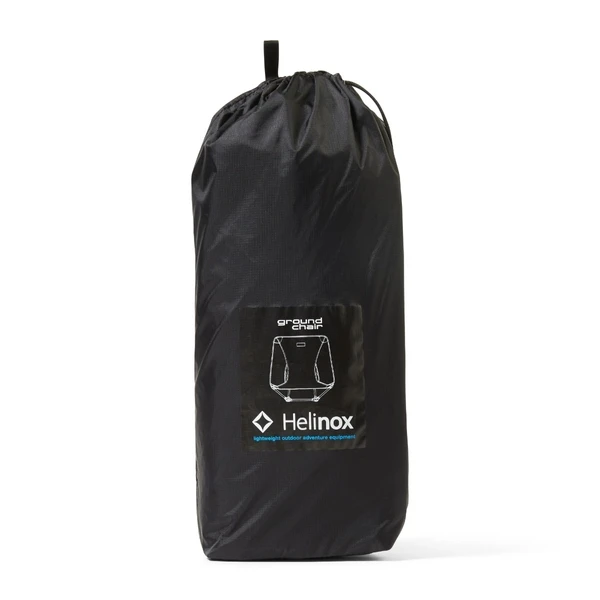 Helinox Ground Chair Campingstoel - Zwart 7 Helinox Ground Chair Campingstoel - Zwart - Image 5