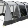Kampa Hayling 6 Tunneltent - 6 Persoons 2 Kampa Hayling 6 Tunneltent - 6 Persoons -Buiten Kamperen hayling6