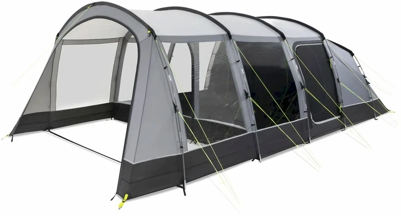 Kampa Hayling 6 Tunneltent - 6 Persoons 3 Kampa Hayling 6 Tunneltent - 6 Persoons