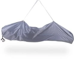 Kampa XL High Back Chair Fog Vouwstoel - Grijs -Buiten Kamperen kampa xl high back chair fern vouwstoel grijs