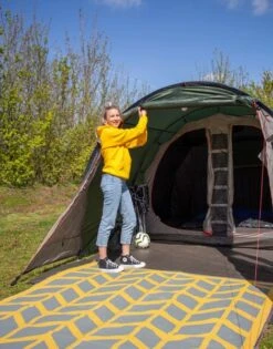 Easy Camp Galaxy 300 Rustic Green Tunneltent - 3 Personen -Buiten Kamperen mg 9171 1