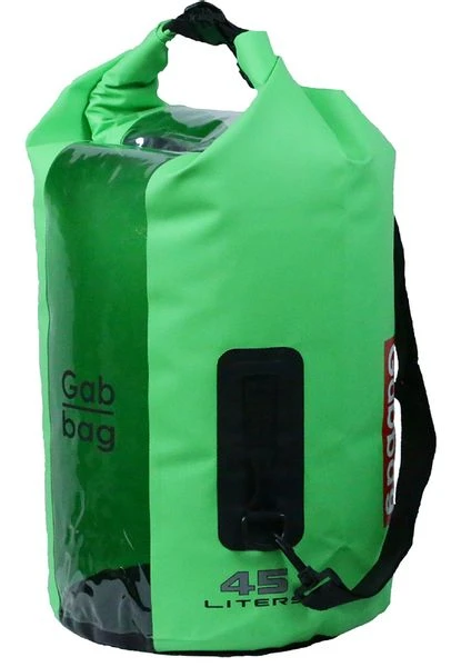 Gabbag Dry 45L Waterdichte Tas - Groen 5 Gabbag Dry 45L Waterdichte Tas - Groen - Image 3
