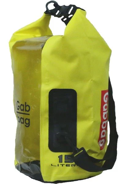 Gabbag Dry 15L Waterdichte Tas - Geel 5 Gabbag Dry 15L Waterdichte Tas - Geel - Image 3