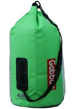 Gabbag Dry 45L Waterdichte Tas - Groen 16 Gabbag Dry 45L Waterdichte Tas - Groen -Buiten Kamperen new3 1
