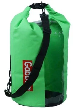 Gabbag Dry 45L Waterdichte Tas - Groen 17 Gabbag Dry 45L Waterdichte Tas - Groen -Buiten Kamperen new4 1