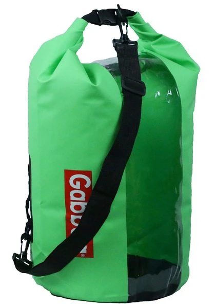 Gabbag Dry 45L Waterdichte Tas - Groen 10 Gabbag Dry 45L Waterdichte Tas - Groen - Image 8