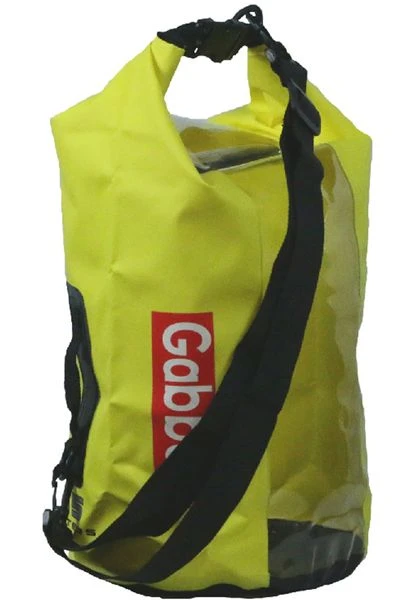 Gabbag Dry 15L Waterdichte Tas - Geel 9 Gabbag Dry 15L Waterdichte Tas - Geel - Image 7
