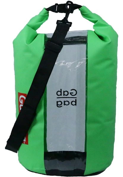 Gabbag Dry 45L Waterdichte Tas - Groen 4 Gabbag Dry 45L Waterdichte Tas - Groen - Image 2