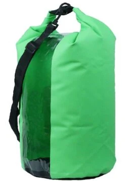 Gabbag Dry 45L Waterdichte Tas - Groen 13 Gabbag Dry 45L Waterdichte Tas - Groen -Buiten Kamperen new6