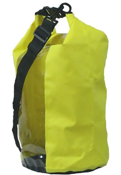 Gabbag Dry 15L Waterdichte Tas - Geel 8 Gabbag Dry 15L Waterdichte Tas - Geel - Image 6
