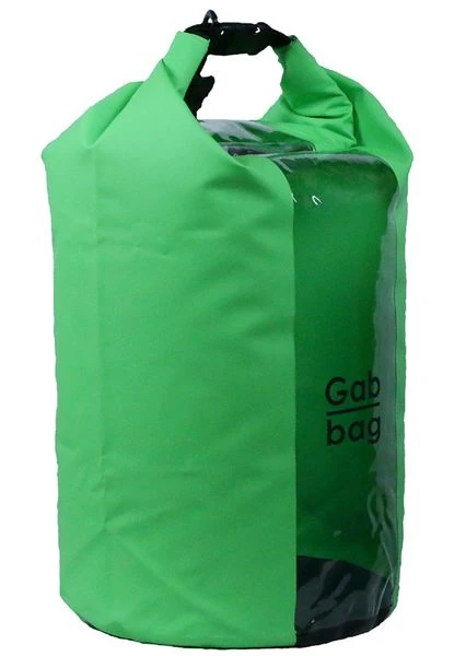 Gabbag Dry 45L Waterdichte Tas - Groen 8 Gabbag Dry 45L Waterdichte Tas - Groen - Image 6