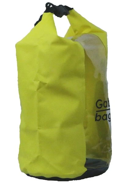 Gabbag Dry 15L Waterdichte Tas - Geel 7 Gabbag Dry 15L Waterdichte Tas - Geel - Image 5