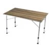 Dometic Zero Light Oak Large Campingtafel - 120 X 70 Cm 1 Dometic Zero Light Oak Large Campingtafel - 120 X 70 Cm -Buiten Kamperen oak large table op maat 1