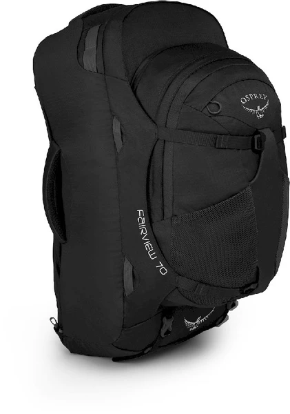 Osprey Fairview Backpack - 70 Liter - Zwart 3 Osprey Fairview Backpack - 70 Liter - Zwart