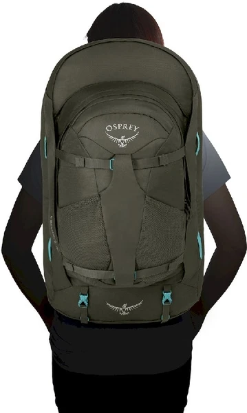 Osprey Fairview Backpack - 70 Liter - Zwart 7 Osprey Fairview Backpack - 70 Liter - Zwart - Image 5