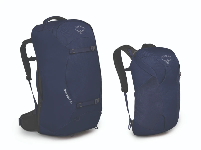 Osprey Fairview Backpack - 70 Liter - Donkerblauw 7 Osprey Fairview Backpack - 70 Liter - Donkerblauw - Image 5