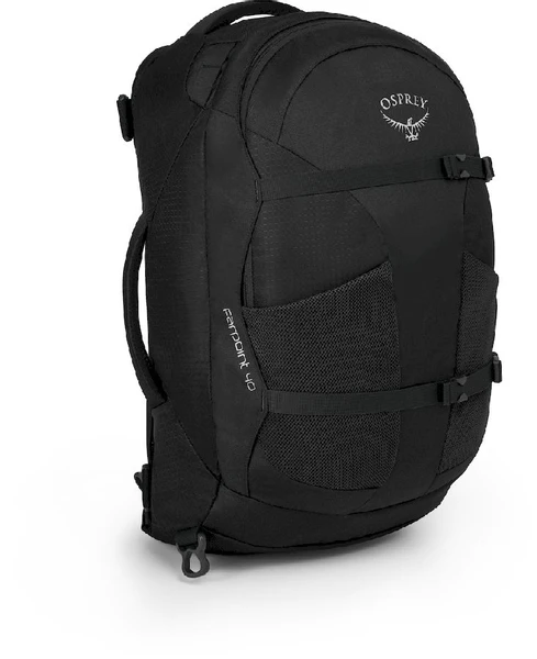 Osprey Farpoint Backpack - 40 Liter- Zwart 4 Osprey Farpoint Backpack - 40 Liter- Zwart - Image 2