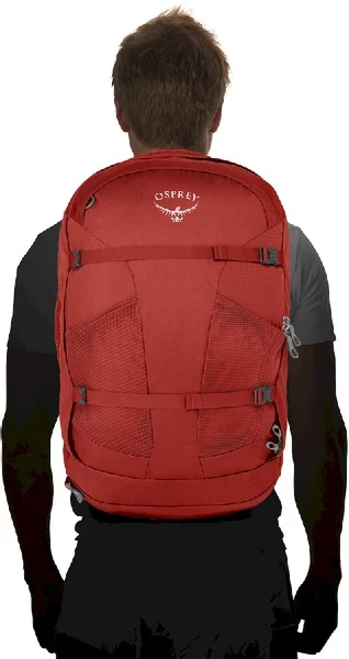 Osprey Farpoint Backpack - 40 Liter- Zwart 7 Osprey Farpoint Backpack - 40 Liter- Zwart - Image 5