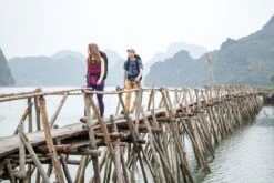 Osprey Farpoint Backpack - 40 Liter - Donkergroen -Buiten Kamperen osprey farpointfairview 1 3