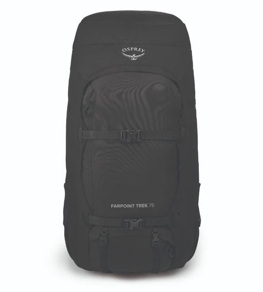Osprey Farpoint Trek Pack Backpack - 75 Liter - Zwart 5 Osprey Farpoint Trek Pack Backpack - 75 Liter - Zwart - Image 3