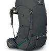 Osprey Renn Backpack - 65 Liter - Donkergrijs 2 Osprey Renn Backpack - 65 Liter - Donkergrijs -Buiten Kamperen osprey renn 65 grijs 3