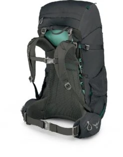 Osprey Renn Backpack - 65 Liter - Donkergrijs -Buiten Kamperen osprey renn 65 grijs 4