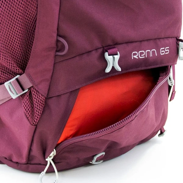 Osprey Renn Backpack - 50 Liter - Donkergrijs 9 Osprey Renn Backpack - 50 Liter - Donkergrijs - Image 7