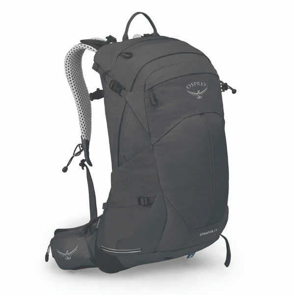 Osprey Stratos Wandelrugzak - 24 Liter - Grijs 3 Osprey Stratos Wandelrugzak - 24 Liter - Grijs