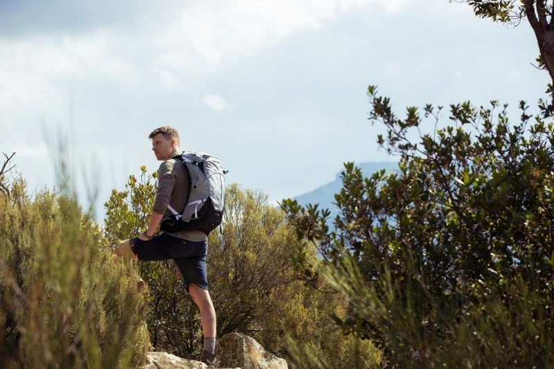 Osprey Stratos Wandelrugzak - 24 Liter - Blauw 8 Osprey Stratos Wandelrugzak - 24 Liter - Blauw - Image 6