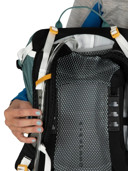 Osprey Stratos Wandelrugzak - 24 Liter - Grijs 16 Osprey Stratos Wandelrugzak - 24 Liter - Grijs - Image 14