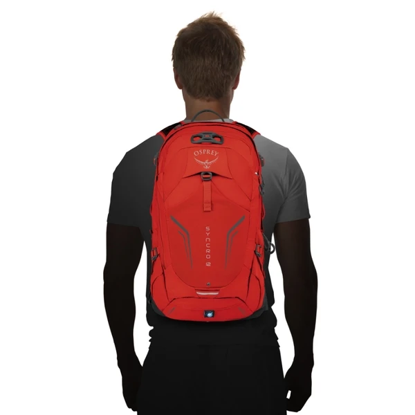 Osprey Syncro Daypack -12 Liter - Zwart 5 Osprey Syncro Daypack -12 Liter - Zwart - Image 3