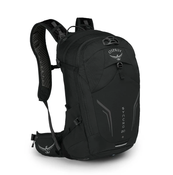 Osprey Syncro Daypack - 20 Liter - Zwart 3 Osprey Syncro Daypack - 20 Liter - Zwart